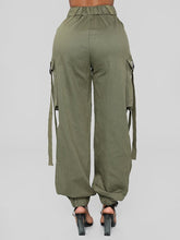 Indiebeautie Solid Cargo Pants